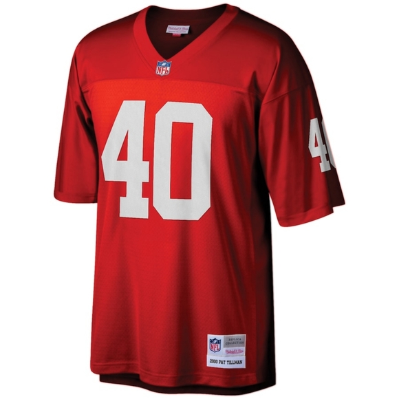 Arizona Cardinals Pat Tillman Mitchell & Ness Cardinal Big & Tall 2000 Jersey - Picture 2 of 9